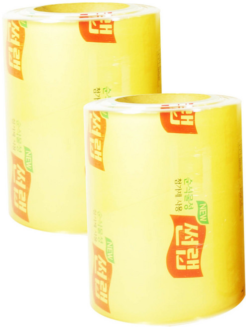 썬랩 낱개 15cm x 500m 2롤, 2개