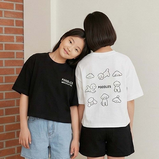 말괄량이 주니어의류 13호 15호 10대의류 남녀공용