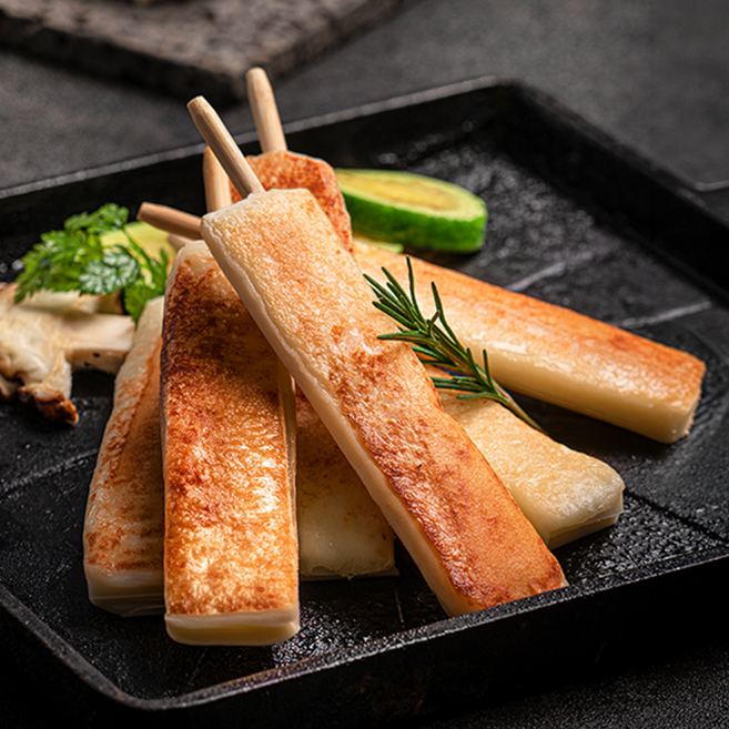 엄지레시피 자연치즈 구워먹는치즈바 스틱형 캠핑 간편식, 200g, 5세트