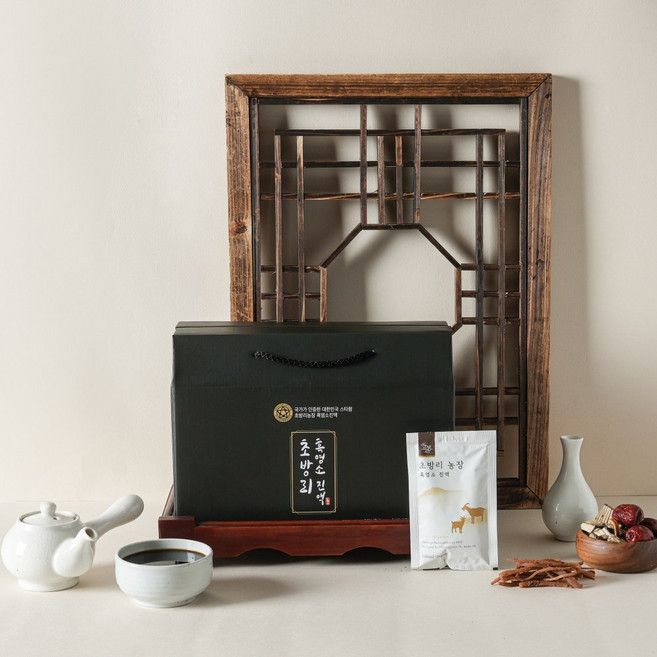 부자농부 극한직업방영 초방리농장 자연방목 무항생제 흑염소진액 100ml x 30, 3L, 1개