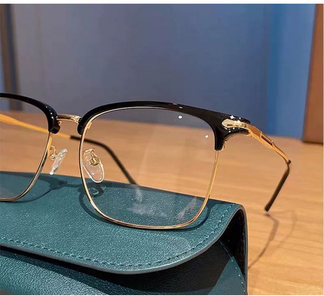 안경 변색 렌즈 초경량 자동초점 블루라이트 차단 조절형 신형 L급 스마트줌 100 500, 150 50 - 54세권장