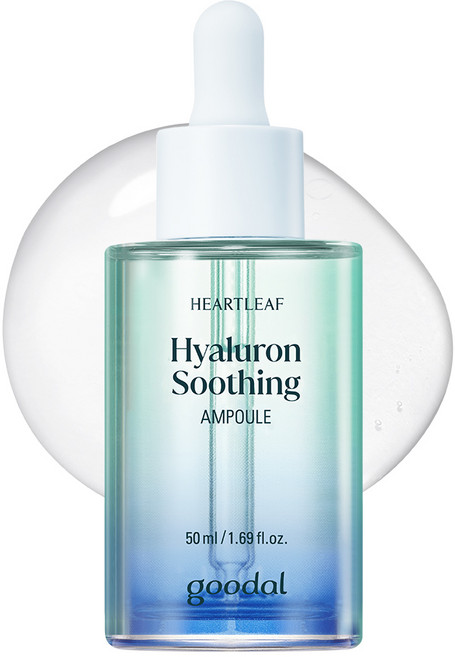 구달 어성초 히알루론 수딩 앰플 50ml, FREE, 1개