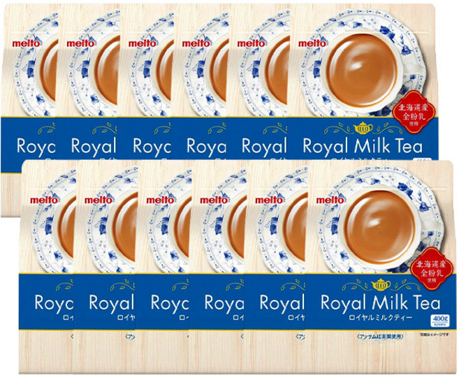 메이토 로얄 밀크티 분말, 10개, 400g