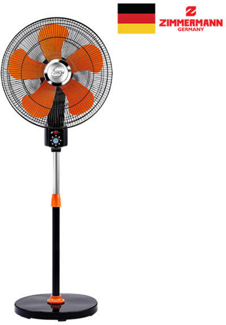 짐머만 360도 더블헤드 선풍기 510mm, ZMF-2140