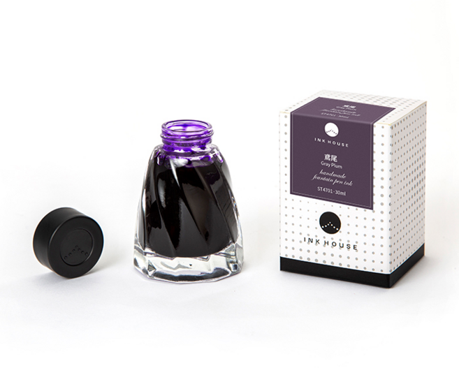 잉크하우스 시징 병 잉크 30ml Gray Plum
