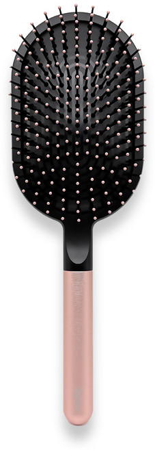 [공홈정품]다이슨 패들 헤어 브러쉬 엉킴방지 빗+에어쿠션 빗 세트판매 슈퍼소니 드라이기 전용 당일배송, 1개, 로즈핑크