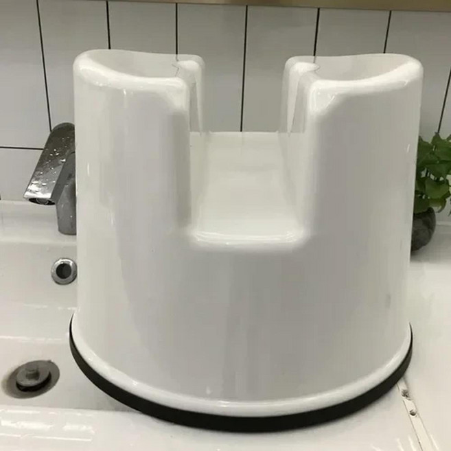 샤워용 플라스틱 욕실 의자 사우나 스툴 노인용 스쿼트 북유럽 디자인 낮은 포스트모던 가구, 색상: 3. style1