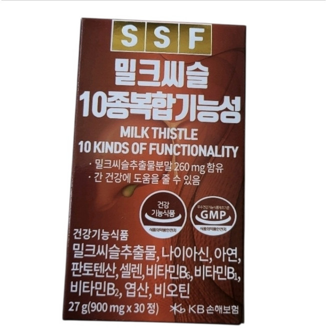 순수식품 밀크씨슬 30정, 1개