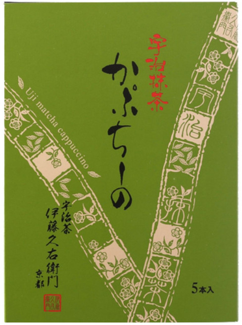 伊藤久右衛門 京都抹茶卡布奇諾 5入, 1個, 60g