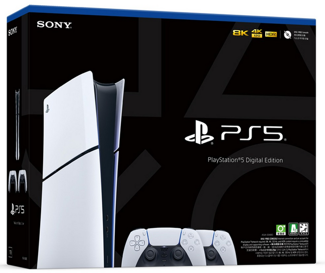 플레이스테이션 5 슬림 듀얼센스 번들 패키지