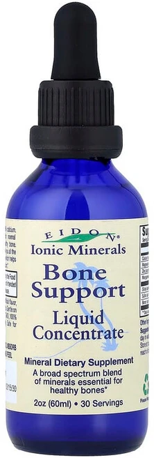 Eidon Ionic Minerals 이온성 미네랄 뼈 지원 액상 농축물 60ml(2oz) EID-00022, Eidon Ionic Minerals, 이온성 미네랄,, 1개, 60ml - 쿠팡