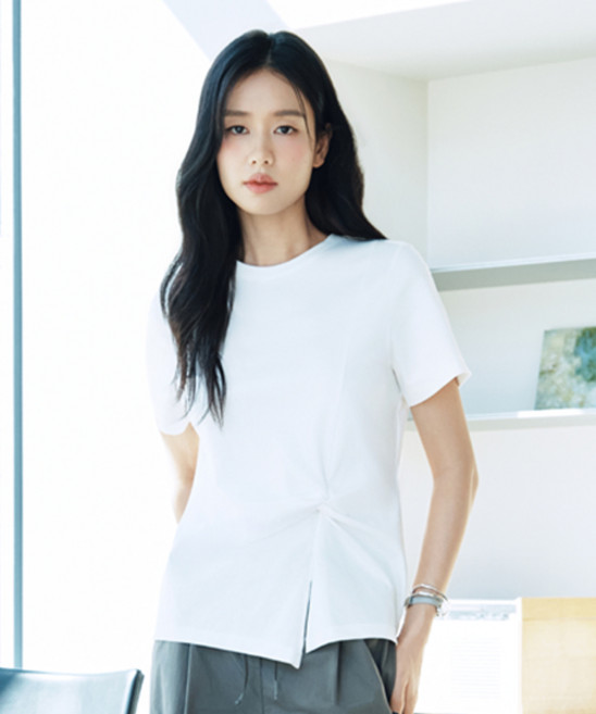 매장정품 셀렙샵에디션 CELEBSHOP EDITION 3PACK 26SS 실루엣 트윈 실켓 코튼 티셔츠 2081119276 147531