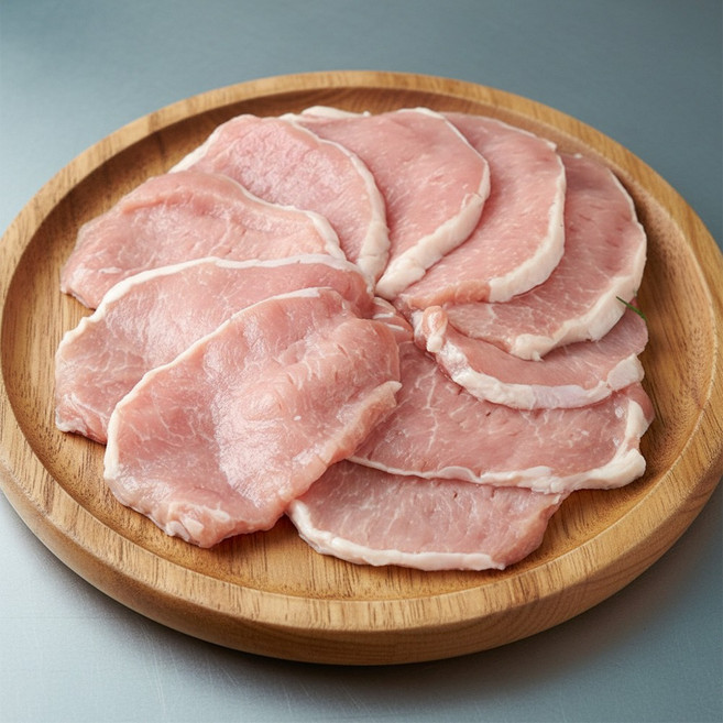 닥터안스프레쉬 무항생제 냉장 한돈 500g, 1개, 등심 돈까스용