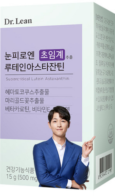 닥터린 눈피로엔 초임계 루테인 아스타잔틴 15g, 1개, 30정