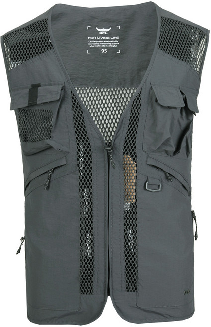 춘추용 여름 남성 남자 망사 조끼 J19