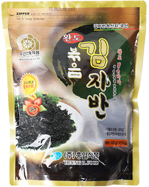금복식품 볶음김자반 300g 아이반찬용 주먹밥용 밥반찬, 1개