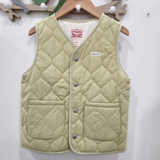 리바이스키즈 sh06 퀼팅베스트 V224VE100P
