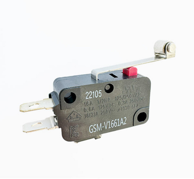거성 마이크로스위치 GSM-V1661A2 힌지쇼트레버형 리미트스위치, 1개