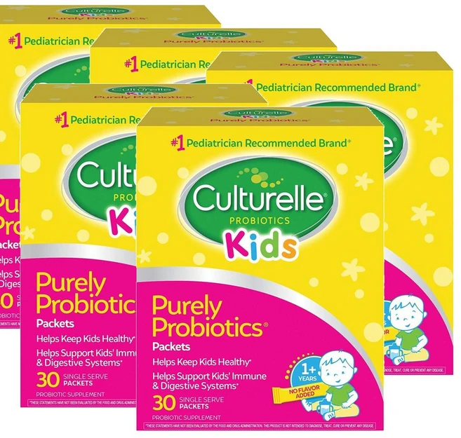Culturelle 순수 프로바이오틱스 30회분 개별 포장, 30정, 5개 - 쿠팡