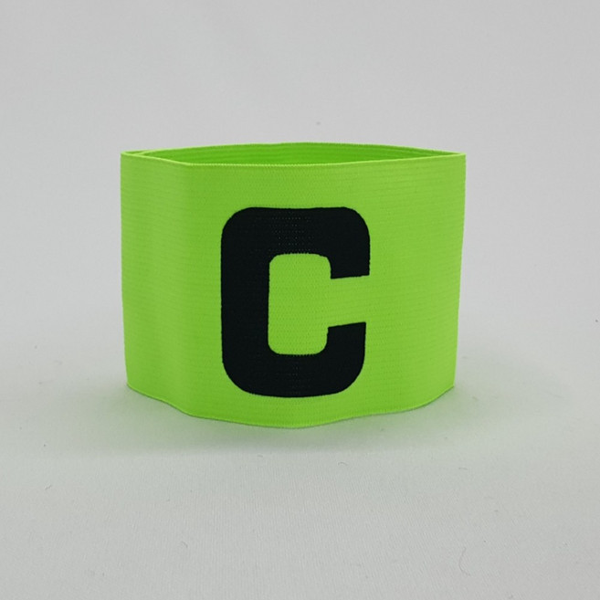 축구 주장 완장 캡틴 암밴드 그린, 1개