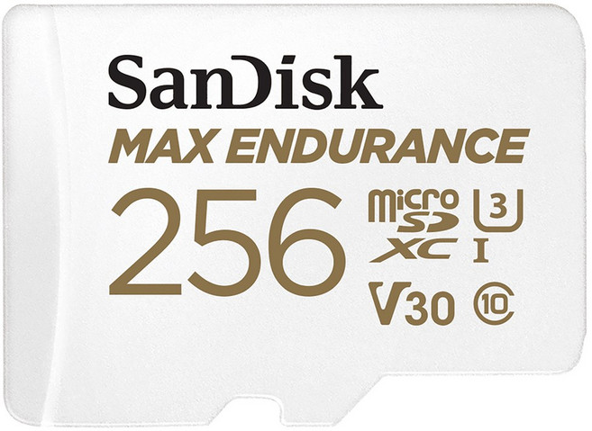 샌디스크 블랙박스전용 마이크로SD 맥스 SDSQQVR, 256GB, 1개