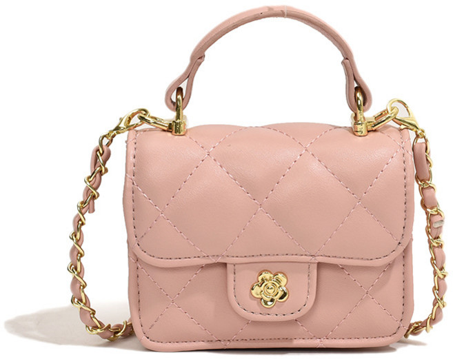 UPPERCUT 여아 엠보 미니백 러블리 공주 핸드백 클래식 키즈 숄더백