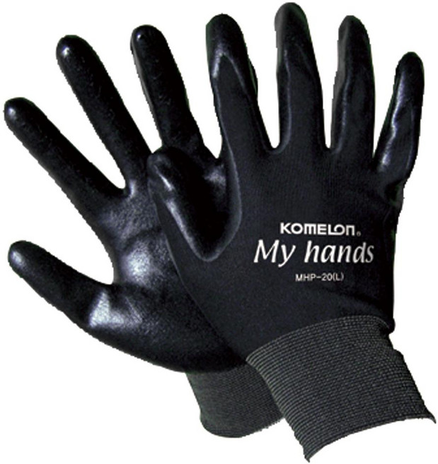 코메론 장갑 마이핸즈 MHP-20 검정 L사이즈, 20개