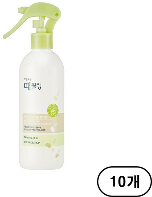 더페이스샵 보들보들 때 필링, 300ml, 10개