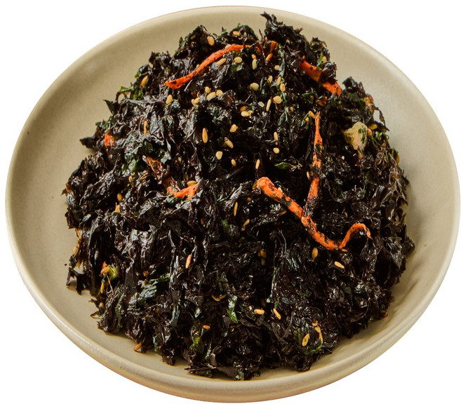 여수 나래식품 국내산 파래무침 가정식 반찬, 300g, 1개
