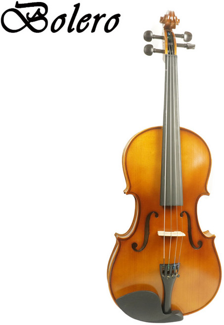 비올라 수제 원목 볼레로 V-100 입문용 연습용 풀패키지, 15, 1개