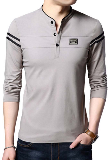 코즈홈 골프복 명품골프웨어 남성 긴팔 티셔츠