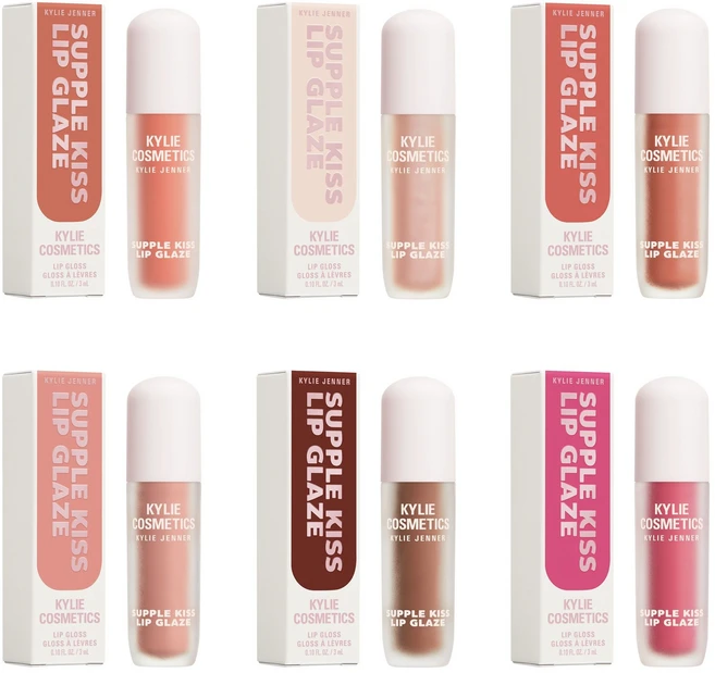 카일리코스메틱 립글로스 서플 키스 립글레이즈 6종, 03.OSE BLOOM, 3ml, 1개 - 쿠팡