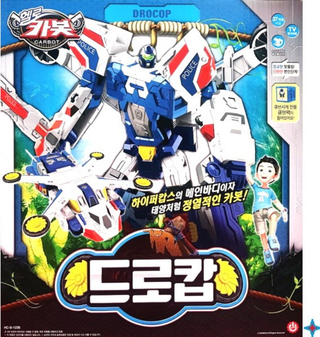 헬로카봇 드로캅, 혼합색상, 1개