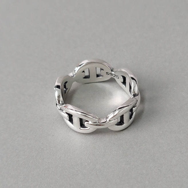 [락캔47] 실버 샹달반지