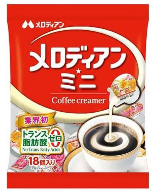 멜로디안 미니 커피 프레쉬 일본 포션 프림 18p x 20팩, 18개입