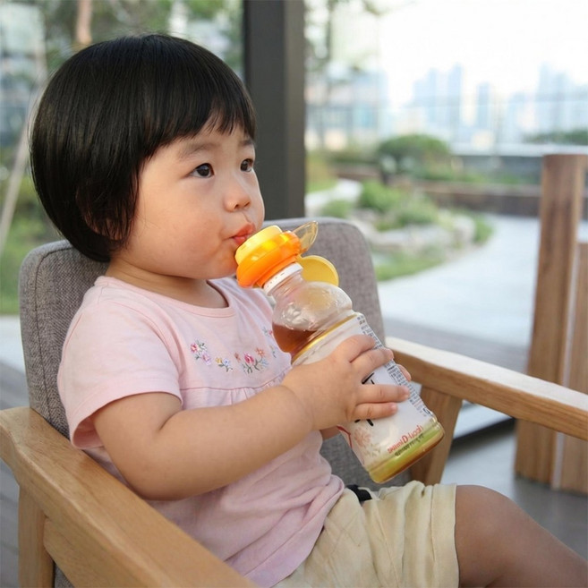 우리 아이 필수품 국내산 물병 스트로우캡 뚜껑빨대, 빨대뚜껑_그린, 1개, 빨대뚜껑_그린