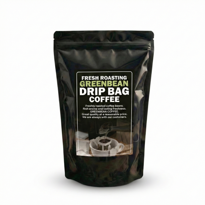 (갓볶은 드립백 원두커피) 라오스 아라비카 볼라벤 G1 워시드(벌크포장), 10개, 10개입, 14g