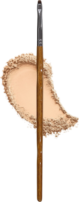 퍼스트원 브러쉬 2.5mm 인조모 일자 아이라인 브러쉬, 홍무