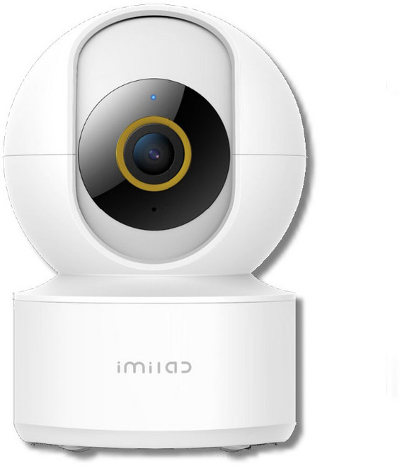IMILAB C22 無線網絡攝影機 5MP 超高畫質 支援WiFi 6, 1個