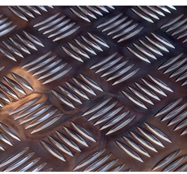 (주문제작)알루미늄체크판 절단, 1개