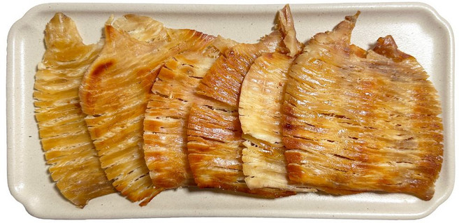 부드러운 전기구이 몸통 오징어/ 조미 간식 안주 건어물, 1개, 500g (24장 내외)