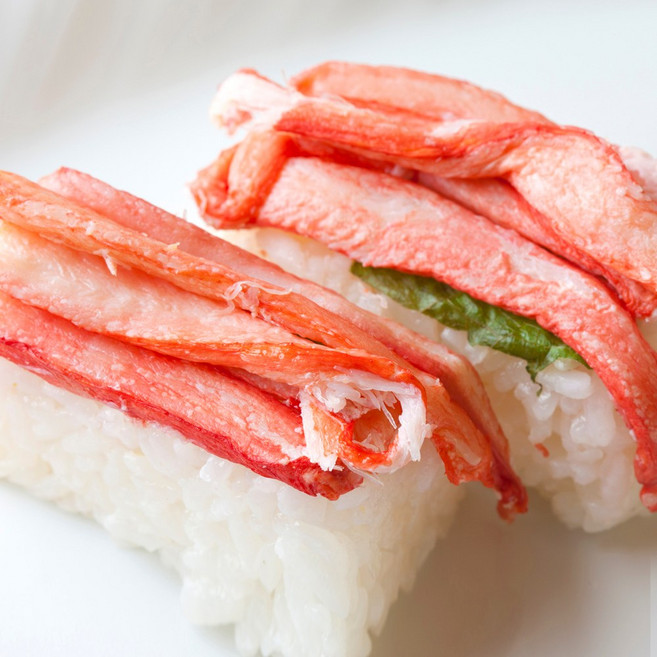 바다받아 국내산 붉은 대게살 홍게살, 1개, 다리살 700g