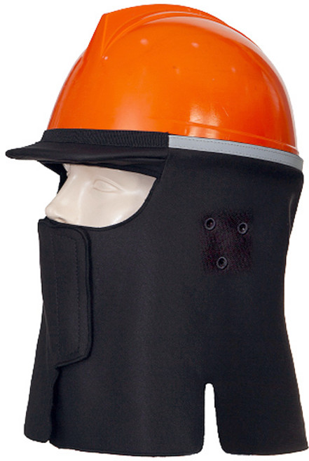 안전모 방한 바람막이 넥워머 귀덮개 방한대 귀마개 목토시 넥게이터 목도리 보온 안면 개폐 겨울 머플러 목돌이 얼굴가리개 국산, 1개