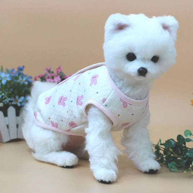 강아지조끼 오가닉 순면 피부알러지케어, 코코바니 Natural, 1개