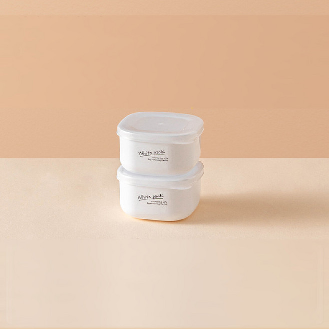 미니 밀프렙 샐러드 용기 샐러드통 밀프랩 용기 도시락 소스통 반찬통 190ml 2세트