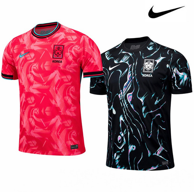 나이키 2024~26 정품 대한민국 축구 국가대표 유니폼 홈 어웨이 레프리카 [신발주머니증정]