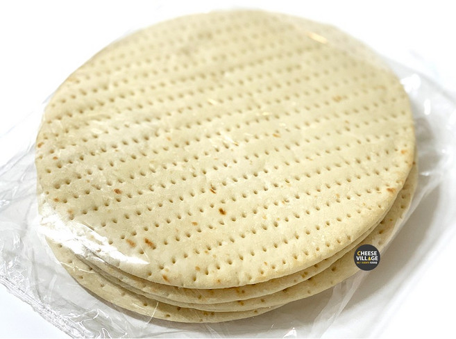 미션 두꺼운 피자도우 팬도우 10인치 (20장) 드라이아이스 포장, 800g, 4개