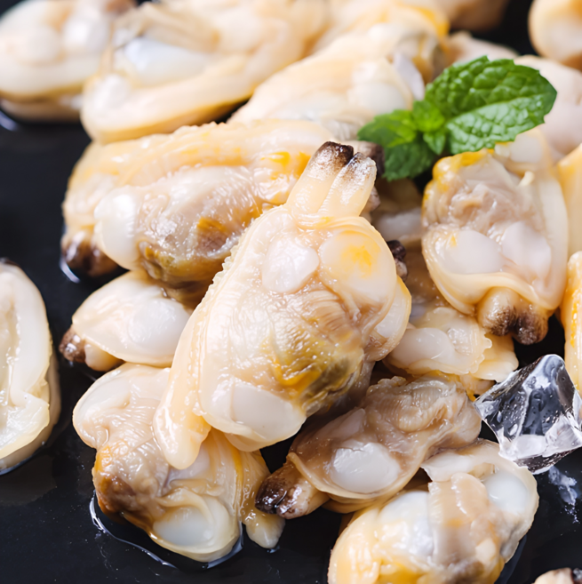 [당일조업] 쫄깃탱글 남해 활 왕바지락, 1개, 1kg