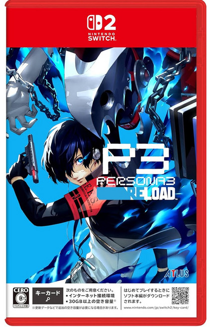 ATLUS 女神異聞錄3 Reload 遊戲軟體, 外文封面 中文版