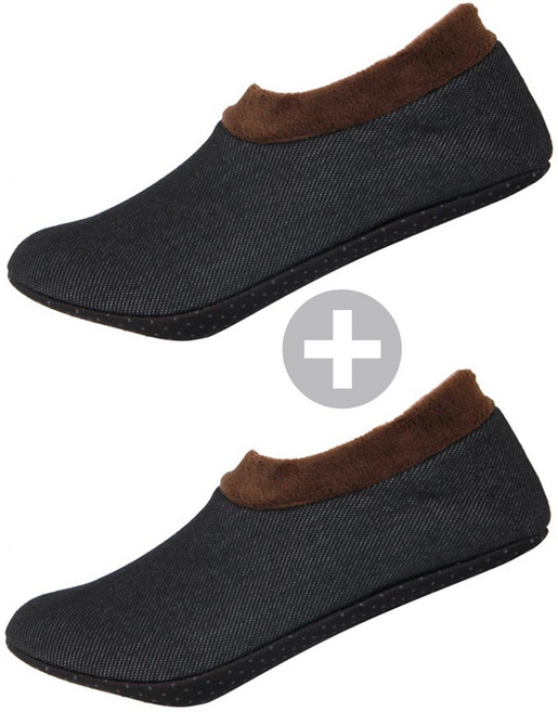 1+1 겨울 방한 보온 여성 덧신